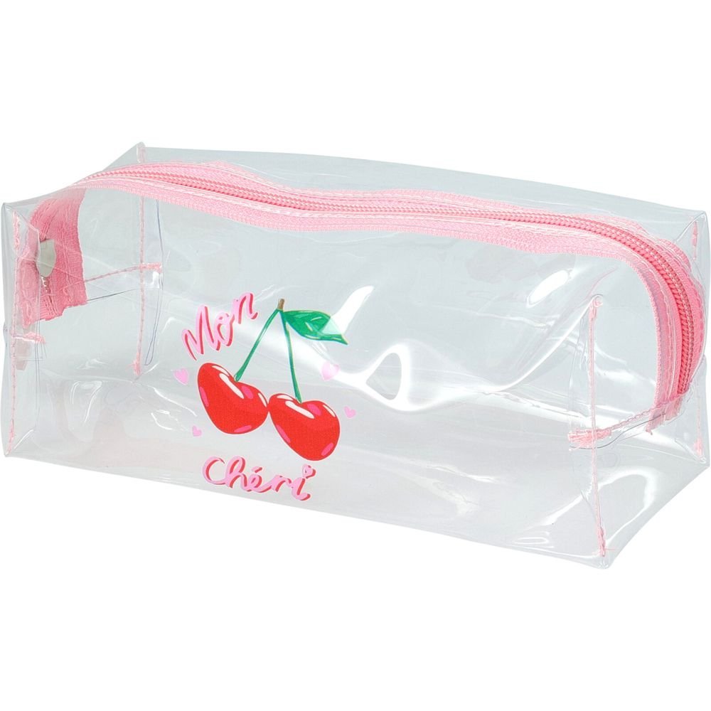 Portatodo Coquette Transparentes Surtidos 12 uds Koopman