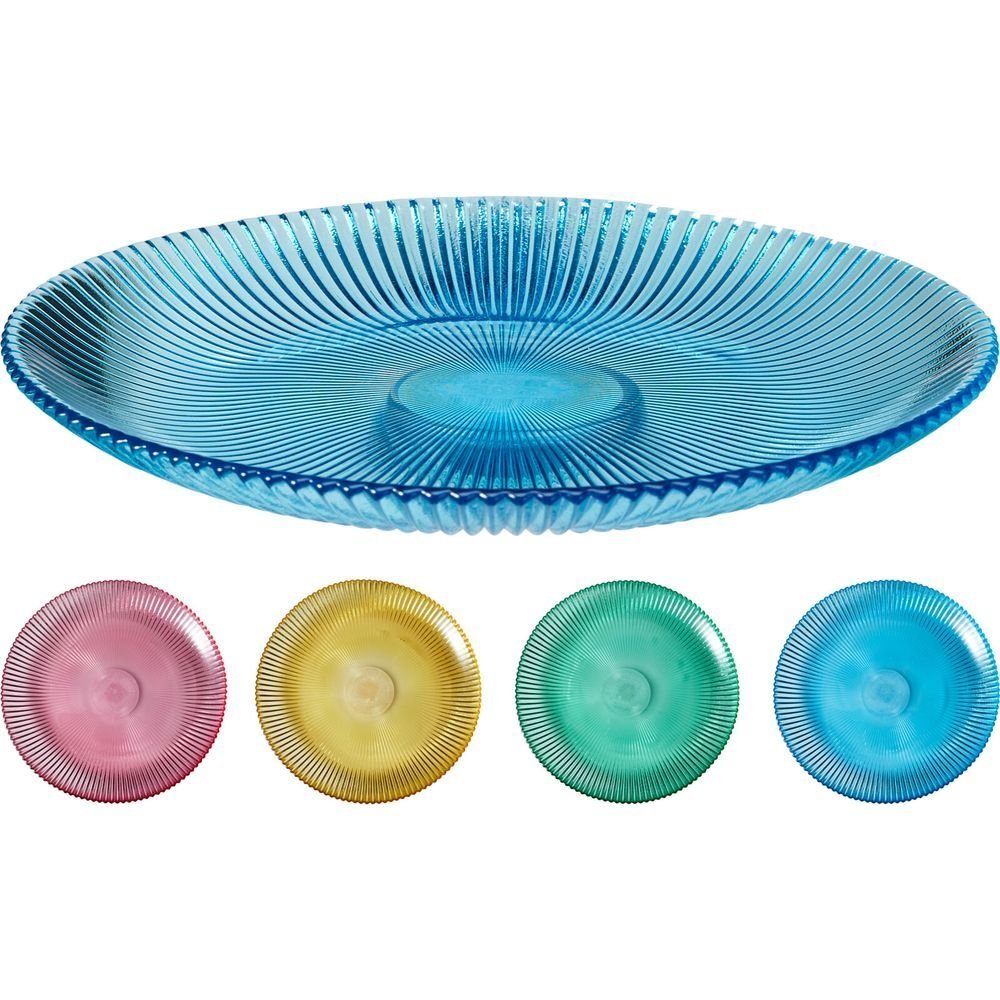Plato Summer 21 cm Colores Surtidos Koopman