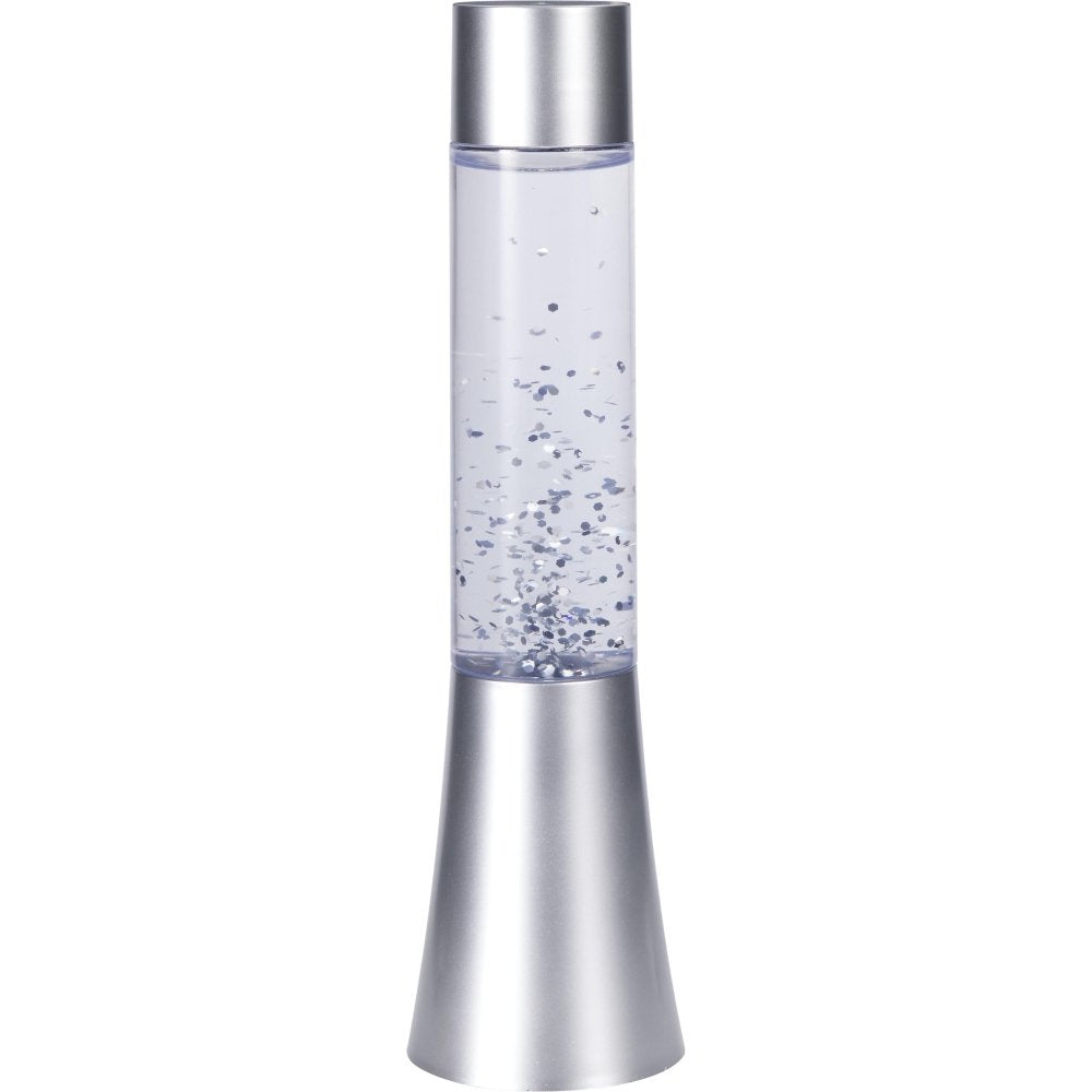 Lámpara de lava purpurina LED Koopman
