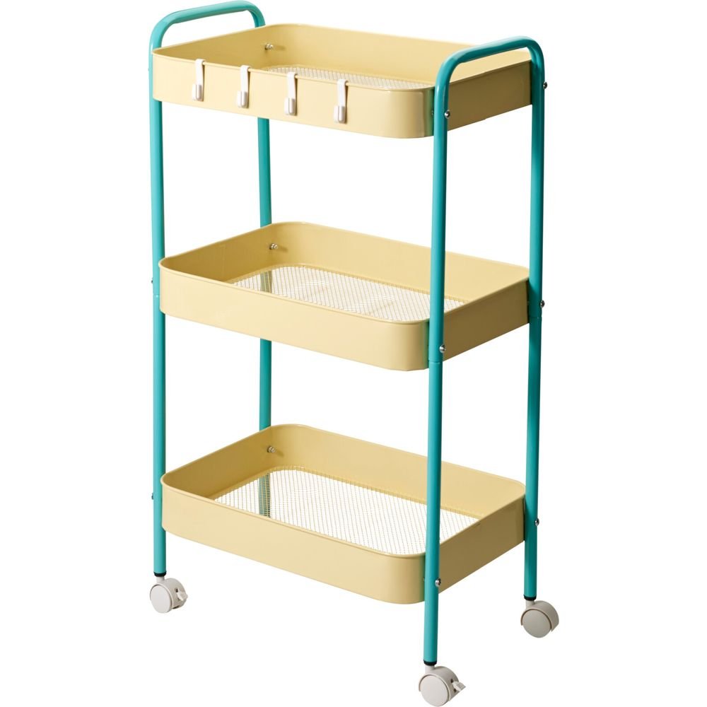 Carrito con estantes y ruedas Koopman