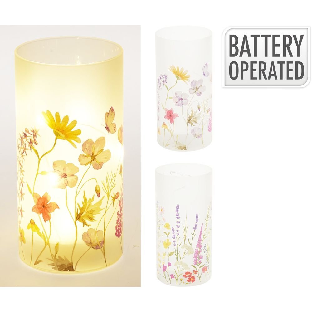 Lamparita Vidrio LED 18 cm Koopman Surtidas