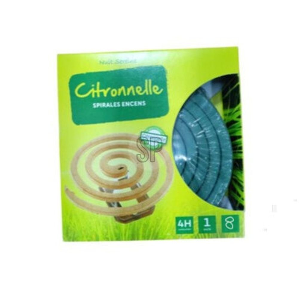 Expositor 12 espirales incienso citronela antimosquitos Koopman