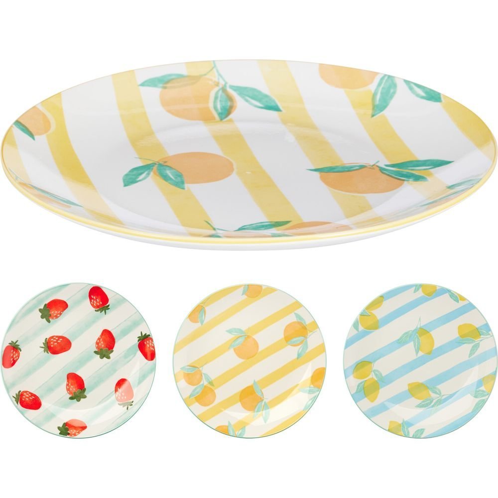 Plato porcelana 27 cm Lemon Koopman Imagen principal del producto