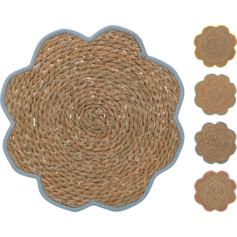 Mantel Rafia Individual 37 cm Colores Surtidos Koopman Imagen principal del producto