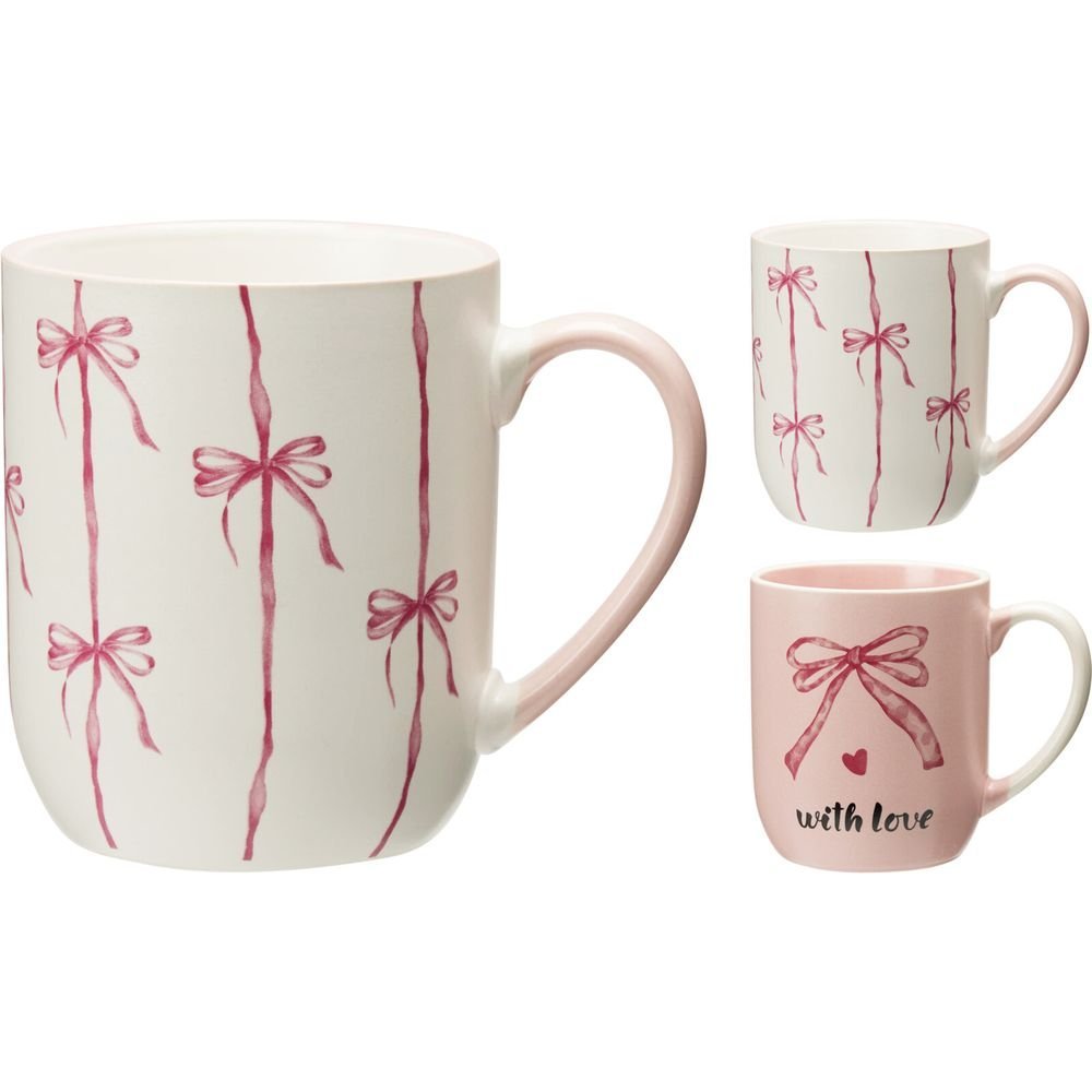 Taza Porcelana Lazo Coquett Surtidas Imagen principal del producto