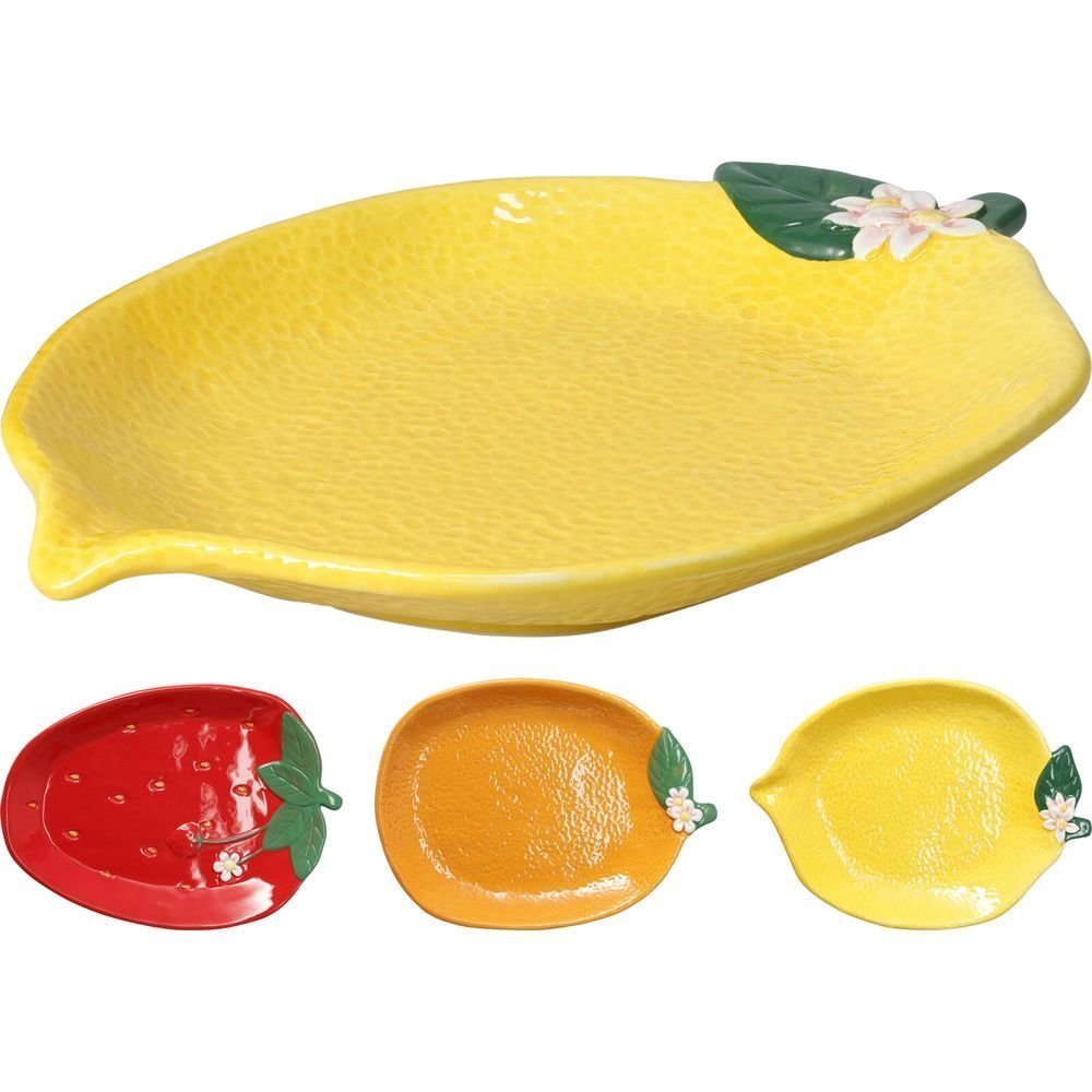 Plato 25x18cm Frutas Surtidos Koopman