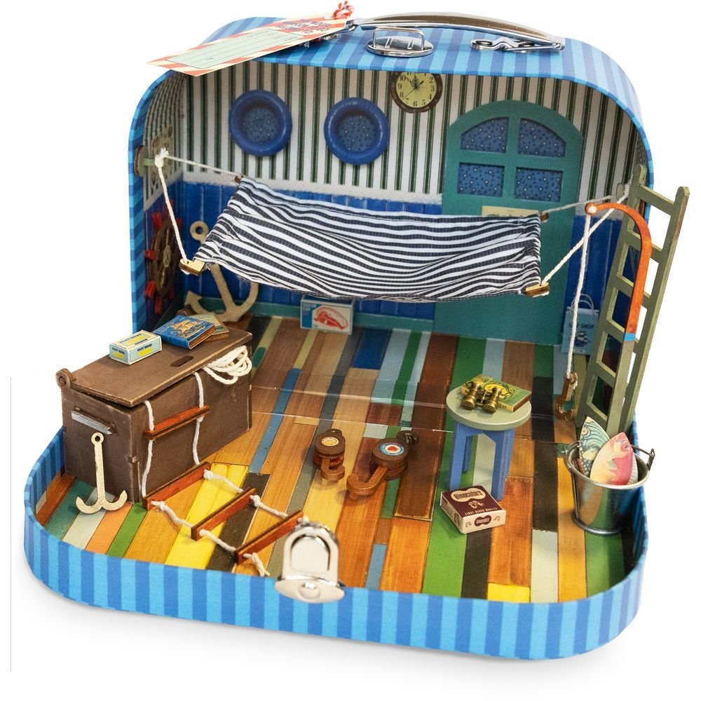 Maletín Camarote Abuelo Sailor Mouse Mansion The Mouse Mansion