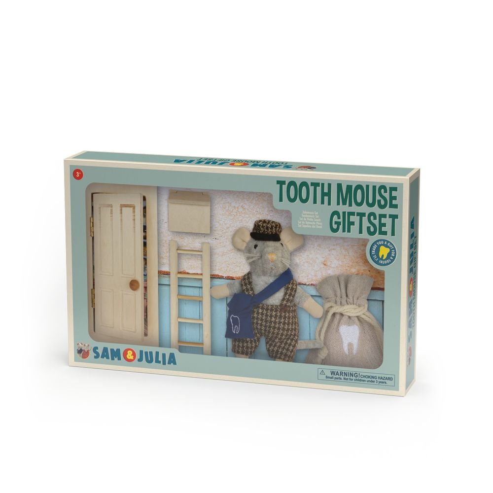 KIT RATONCITO PEREZ THE MOUSE MANSION | THE MOUSE MANSION | 1 UNIDAD | 8721046901916 Imagen principal del producto