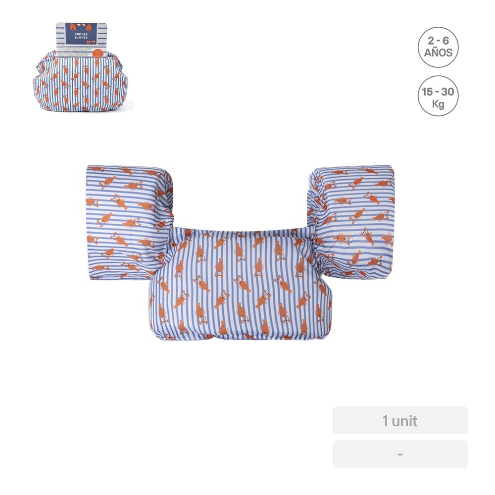 Puddle Jumper Multicolor Langosta Hinchables Sarao