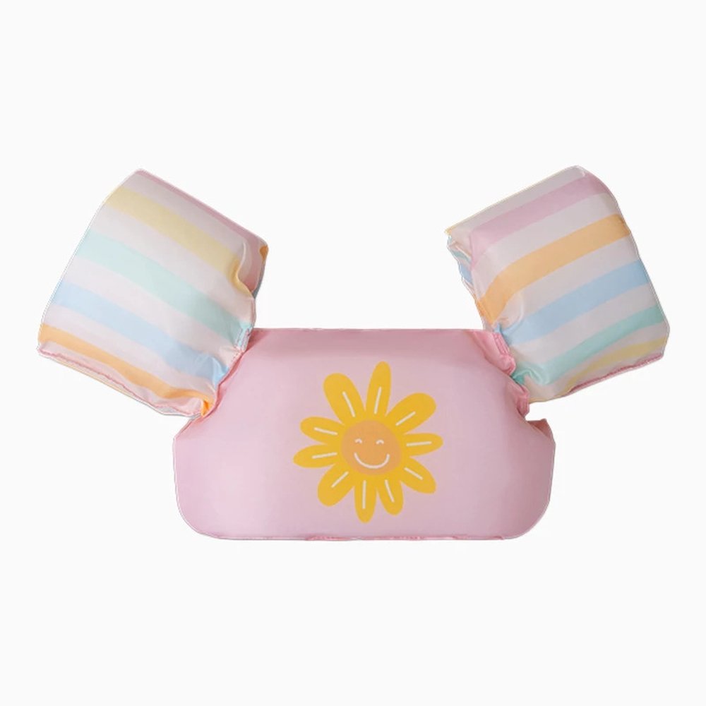 Puddle Jumper Multicolor Rainbow Flower 2-6 años