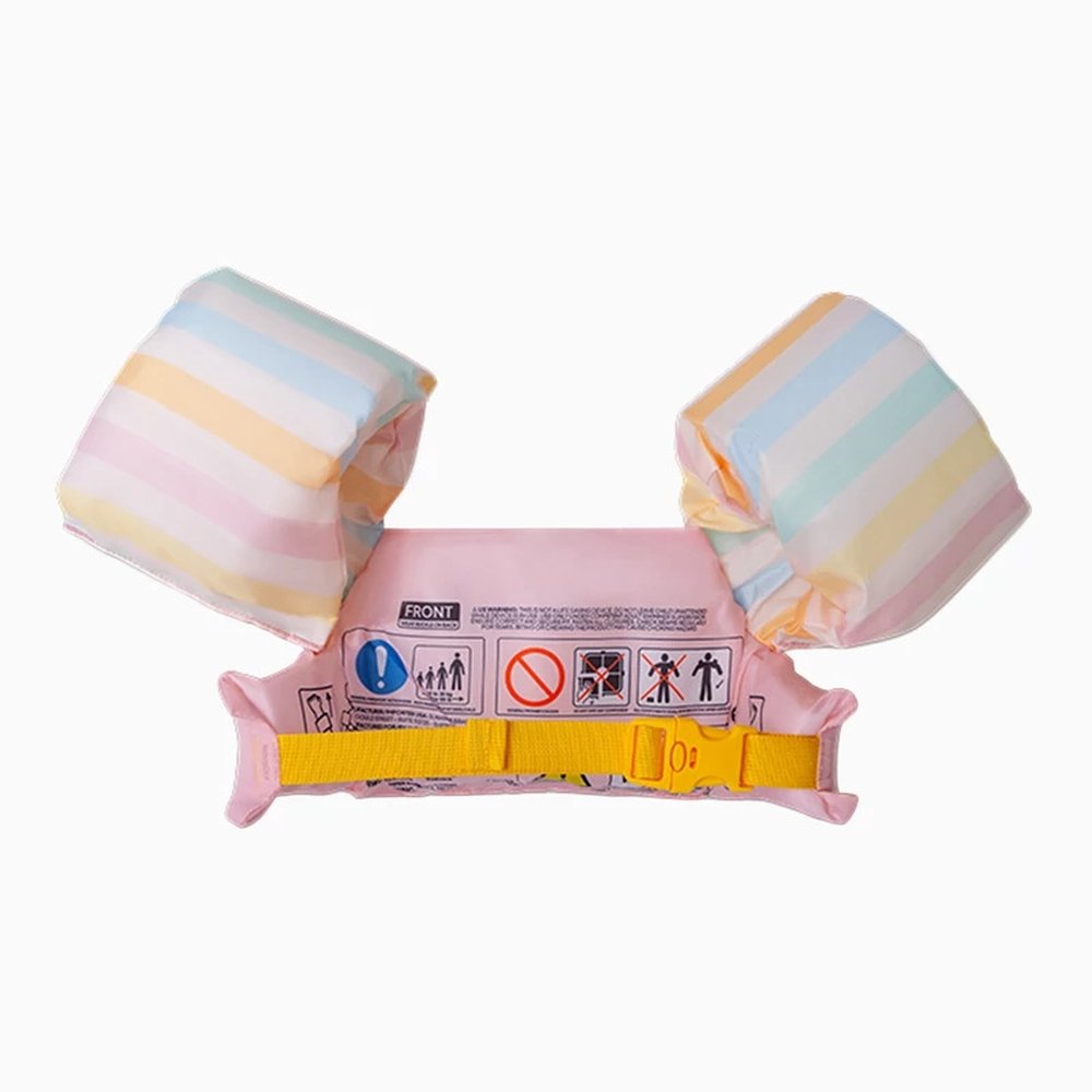 Puddle Jumper Multicolor Rainbow Flower 2-6 años