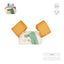 Hinchable Puddle Jumper Naranja Cocodrilo 2-6 años