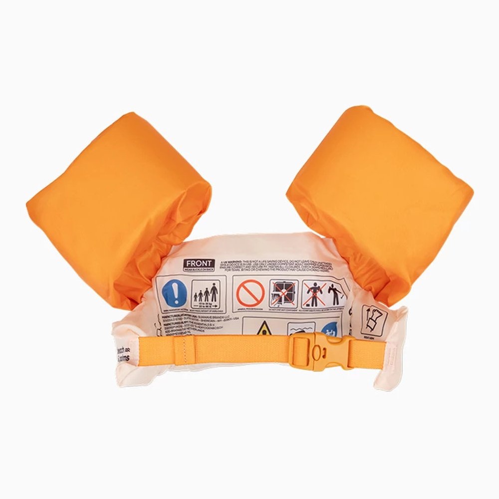 Hinchable Puddle Jumper Naranja Cocodrilo 2-6 años