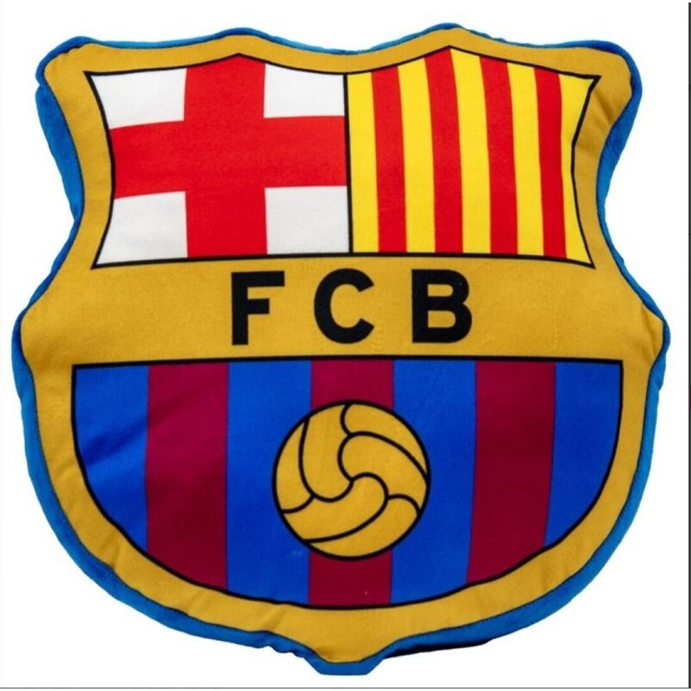 Cojin 3D Escudo FC Barcelona 35x35cm New Import SL Imagen principal del producto