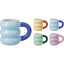 Taza Porcelana 360ml 4 Colores Surtidos Papelería del Paseo