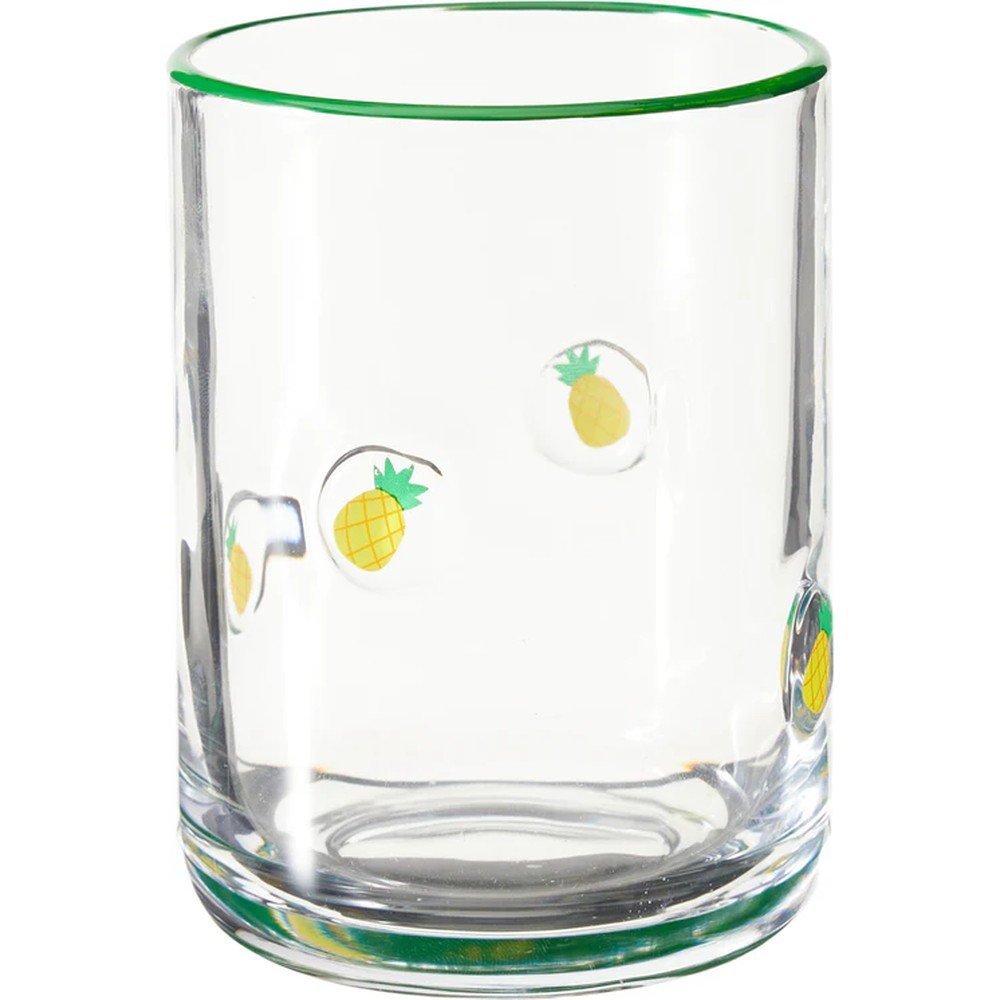 Vaso de vidrio 410 ml Koopman, pack 12 unidades