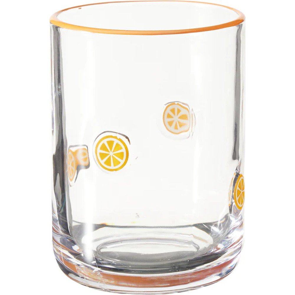 Vaso de vidrio 410 ml Koopman, pack 12 unidades