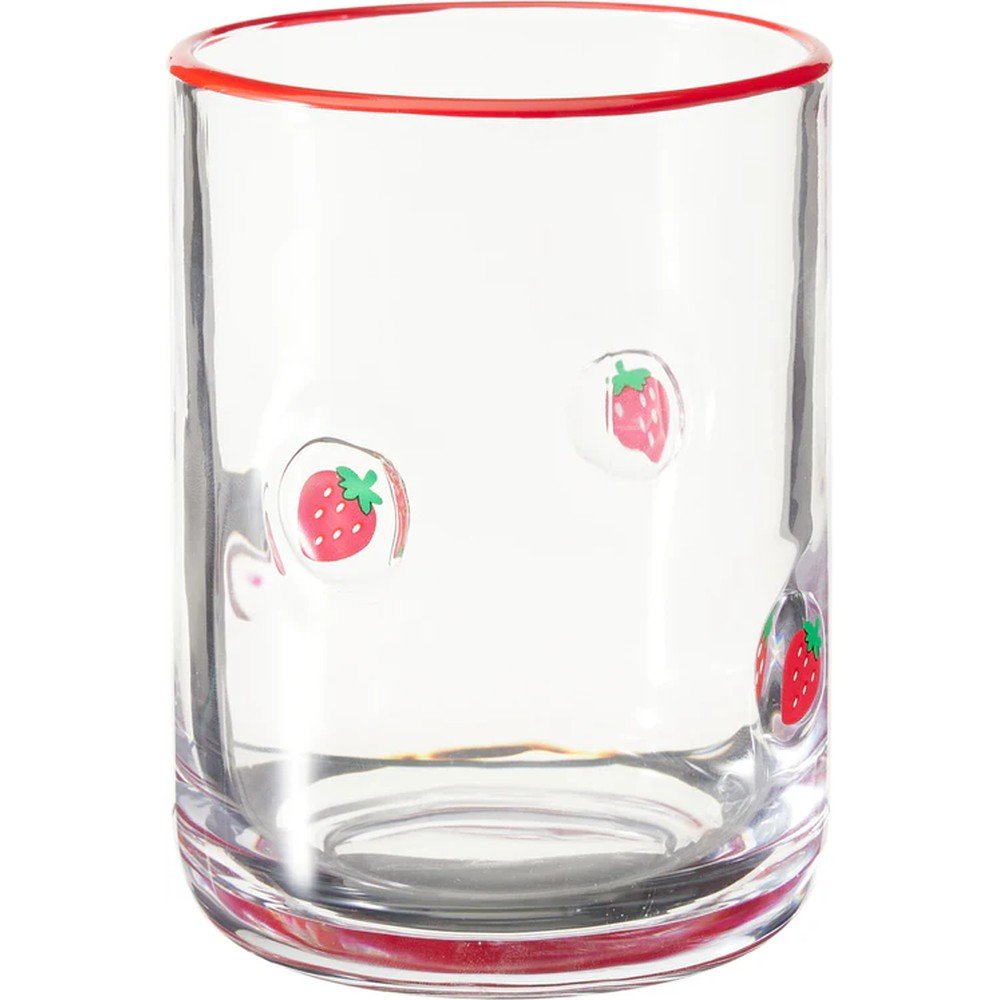 Vaso de vidrio 410 ml Koopman, pack 12 unidades