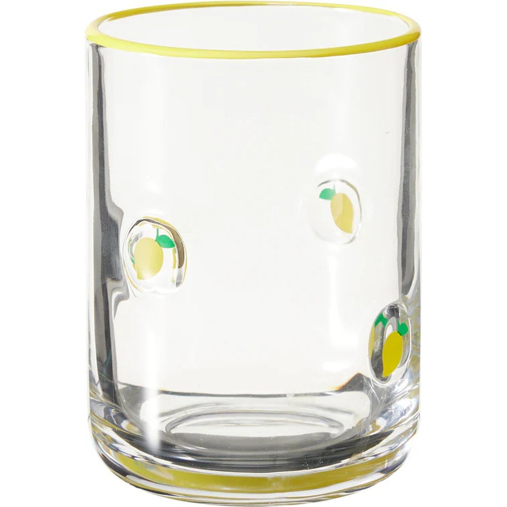 Vaso de vidrio 410 ml Koopman, pack 12 unidades