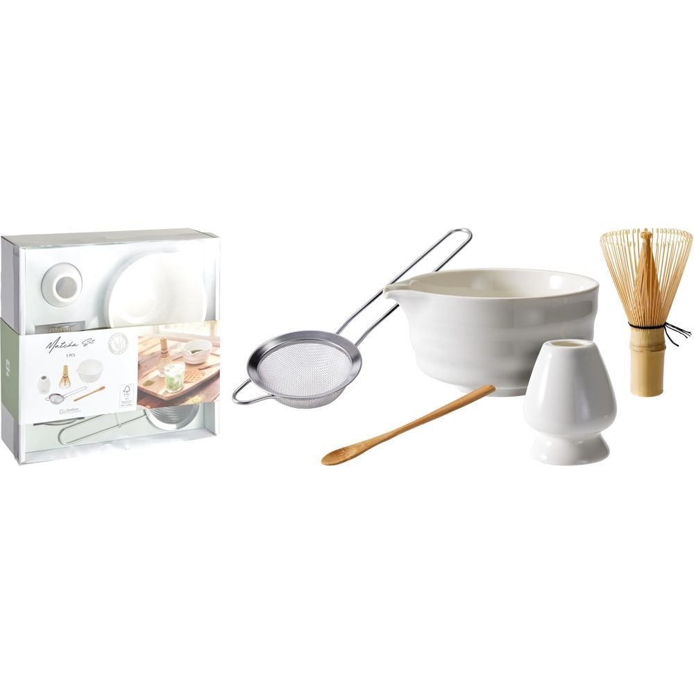 Set para Te Matcha 5 Piezas Koopman