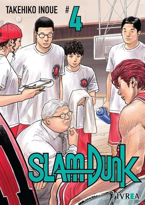 Slam Dunk New Edition 04 Imagen principal del producto