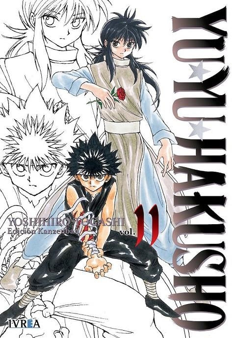 Yu Yu Hakusho Edición Kanzenban 11 Imagen principal del producto