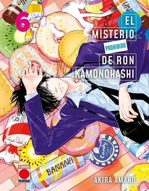 El misterio prohibido de ron kamonohashi n.6 Imagen principal del producto
