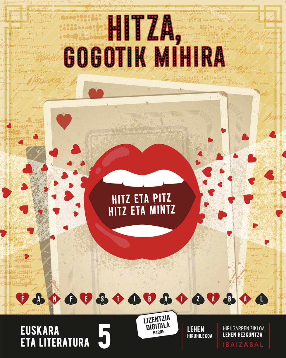 Euskara eta Literatura Lmh 5. Batzuk (Editorial Ibaizabal) 9788413702278 Imagen principal del producto