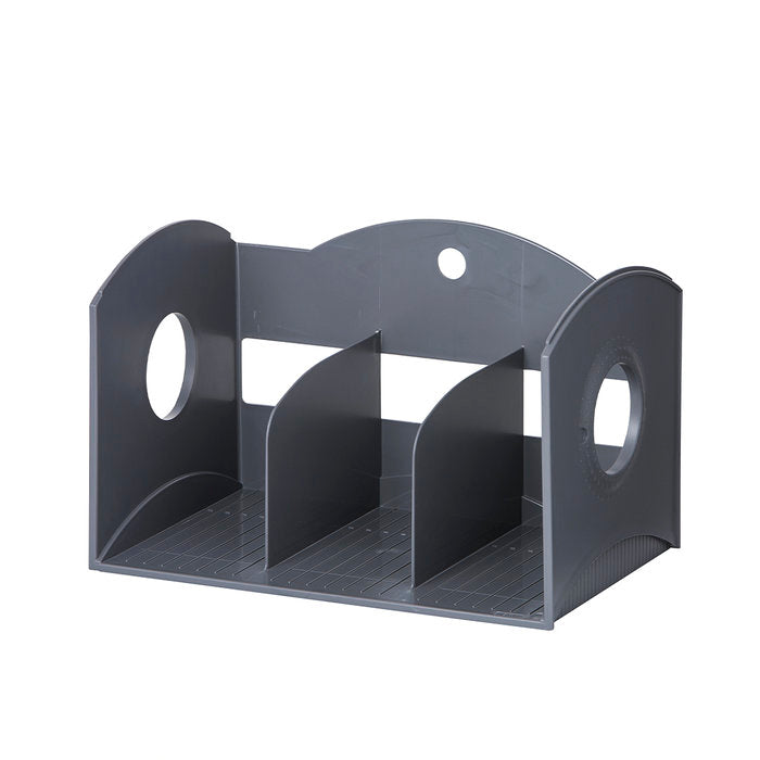 Organizador Libros Sysmax Multi Book Gris LITEM Imagen principal del producto