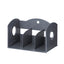 Organizador Libros Sysmax Multi Book Gris LITEM