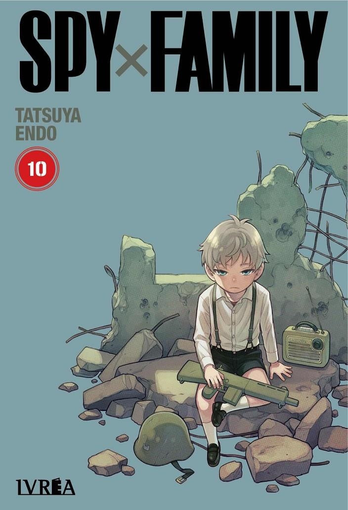 Spy x Family 10 Imagen principal del producto