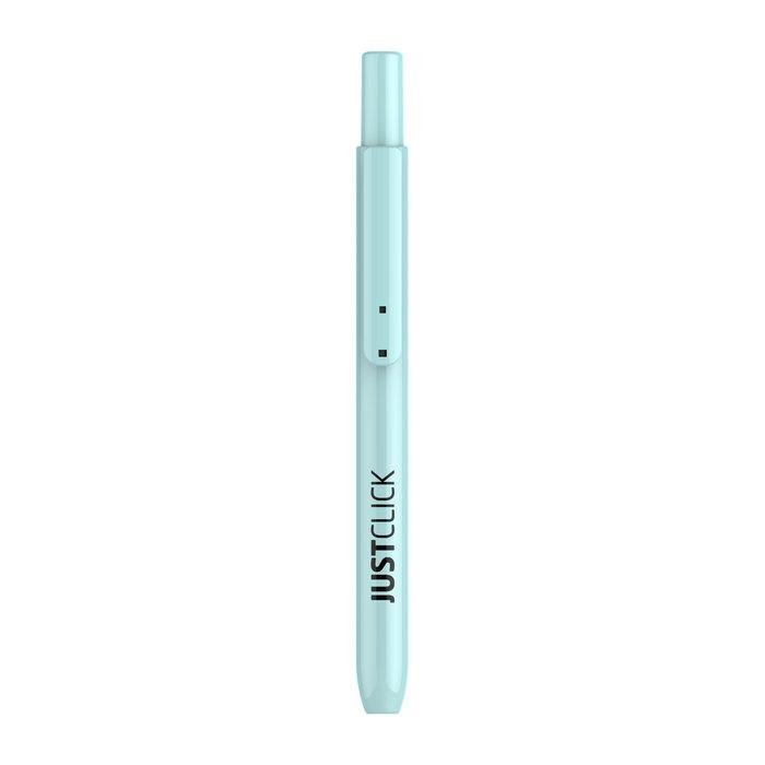 Marcador Fluorescente Justclick Mrh-205 Menta Pastel | Morris | Pack 12 Unidades