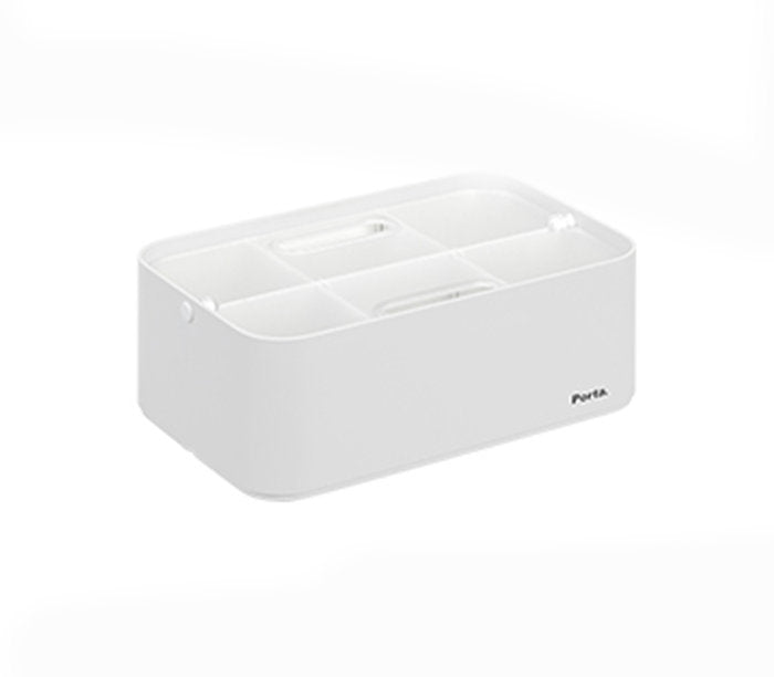 Organizador Porta Fold Blanco Transparente LITEM