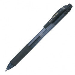 BOLIGRAFO ENERGEL 0,7 RETRACTIL NEGRO | 12 UNIDADES | (PENTEL)