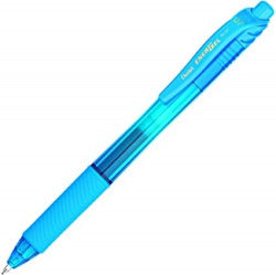 BOLIGRAFO ENERGEL 0,7 RETRACTIL AZUL TURQUESA | 12 UNIDADES | (PENTEL) Imagen secundaria del producto