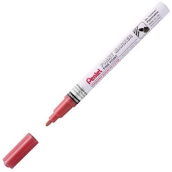 Marcador Paint Marker Rojo Perla PENTEL Pack 12