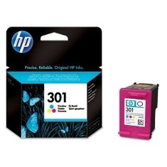 Cartucho Tinta HP 301 Ch562ee Tricolor Consumibles
