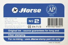 TAMPON Nº2 HORSE AZUL | 1 UNIDADES | (POESSA)