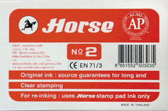 TAMPON Nº 2 ROJO HORSE | 1 UNIDADES | (POESSA)
