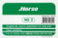 Tampon Nº 2 Horse Verde POESSA
