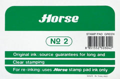 TAMPON Nº 2 HORSE VERDE | 1 UNIDADES | (POESSA)