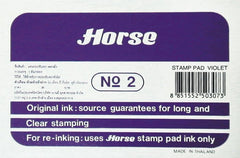 TAMPON Nº 2 HORSE VIOLETA | 1 UNIDADES | (POESSA)