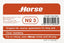 Tampon Nº 3 Horse Rojo Marca Poessa