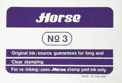 TAMPON Nº3 HORSE VIOLETA | 1 UNIDADES | (POESSA)