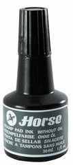 FRASCO TINTA TAMPON SELLAR HORSE 30ML NEGRA | 12 UNIDADES | (POESSA)