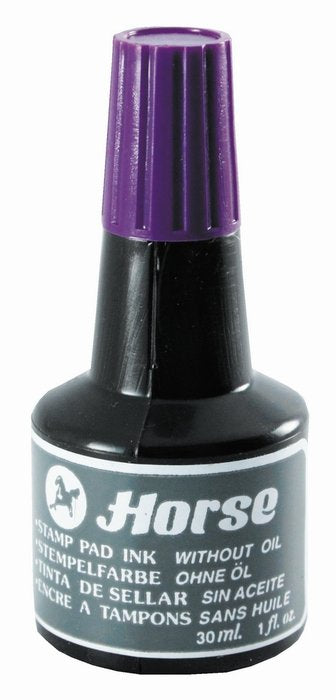 Frasco tinta tampon sellar Horse Violeta POESSA 30 ml