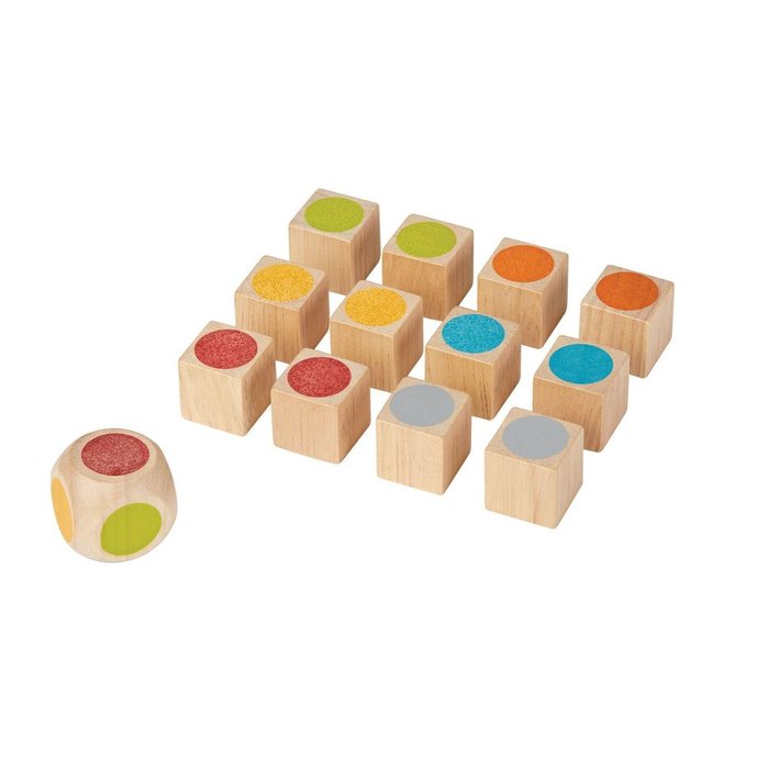 Juego de memoria con dados Plantoys 4128