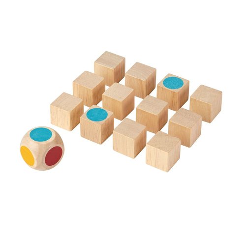 Juego de memoria con dados Plantoys 4128