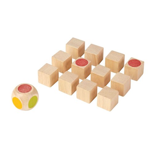 Juego de memoria con dados Plantoys 4128