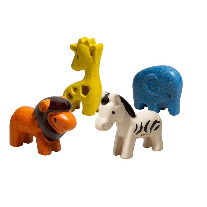 Set de Animales Salvajes Plantoys marca PLANTOYS